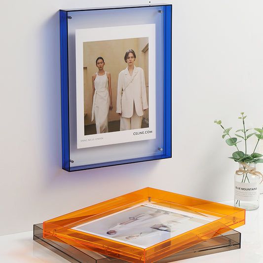 Transparent Poster Frame — clear acrylic frame | BYHIMSELF