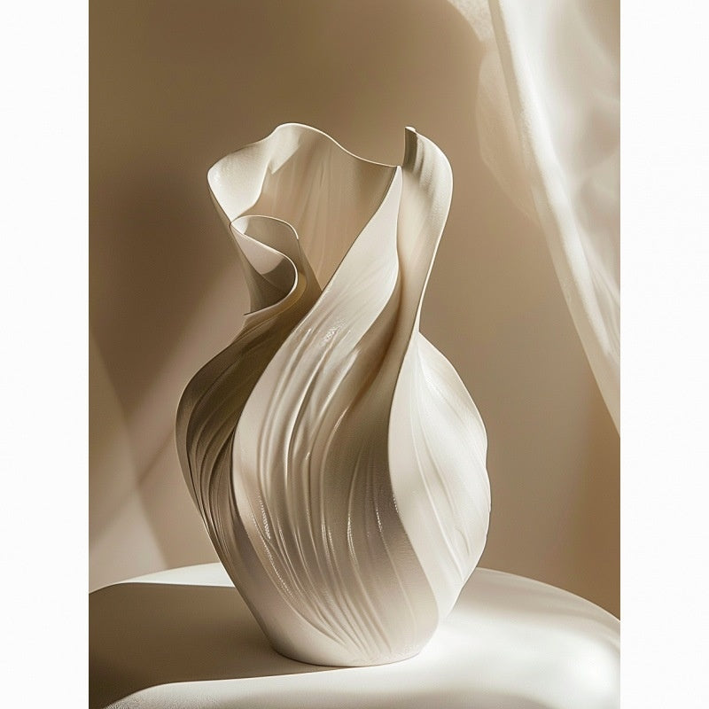 Ornamental Ceramic Vase — decorative ceramic accent | BYHIMSELF