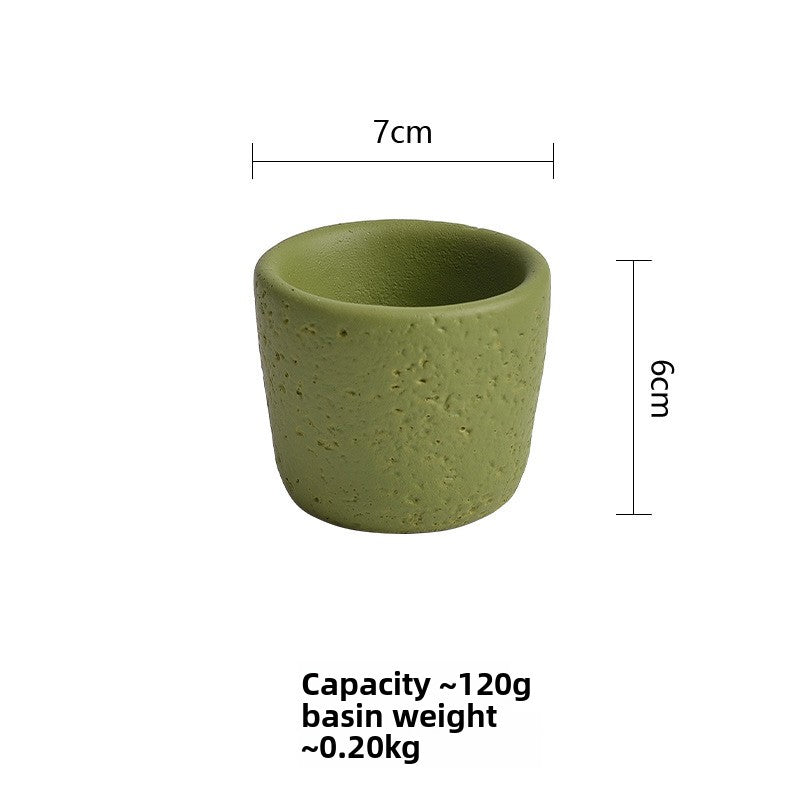 Cement Pillar Candle Holder — view 34