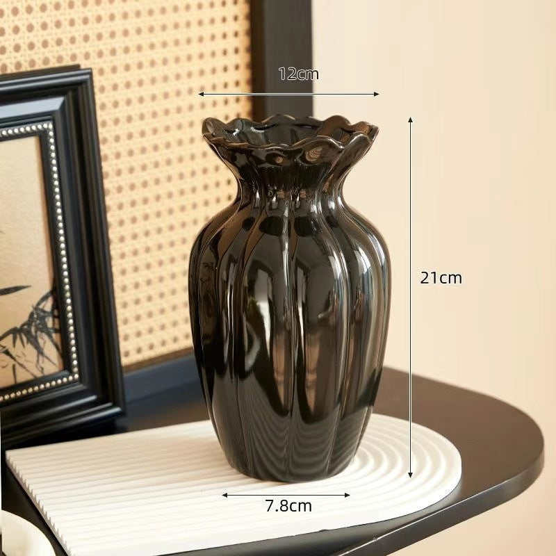 Retro Ceramic Vase, Nordic vase — view 11