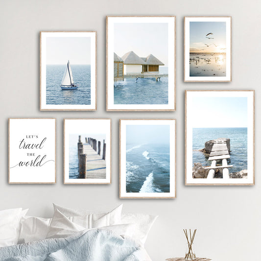 Rimless Canvas Art Print II — frameless canvas art | BYHIMSELF