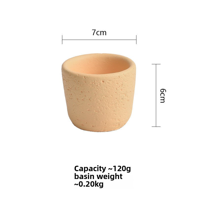 Cement Pillar Candle Holder — view 30