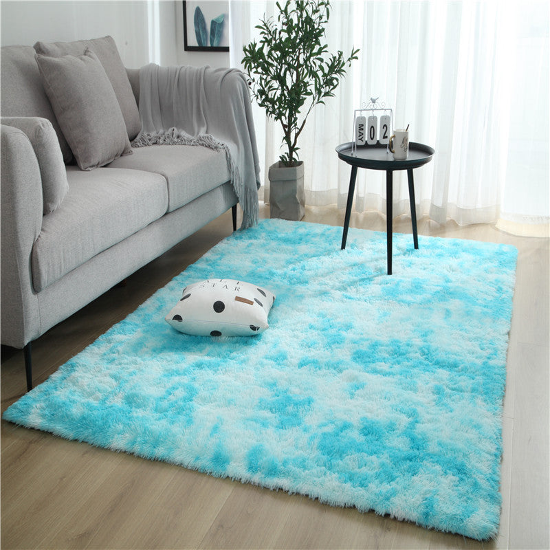 Tie-Dye Long-Pile Rug — view 3