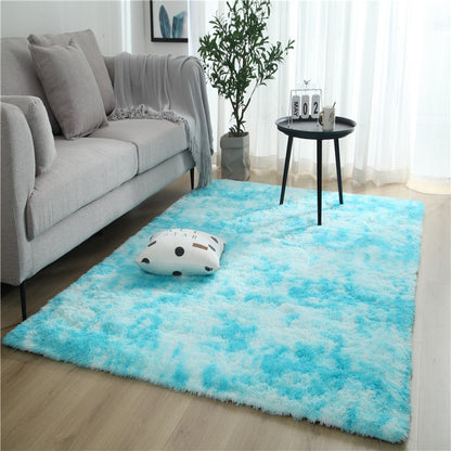 Tie-Dye Long-Pile Rug — view 3