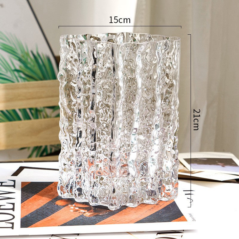 Hand-Blown Hydroponic Vase, propagation vase — view 5
