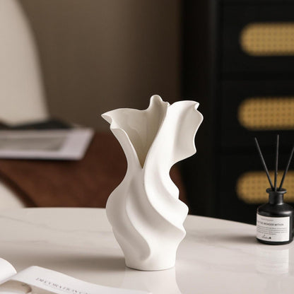 Ornamental Ceramic Vase, decorative accent — view 12