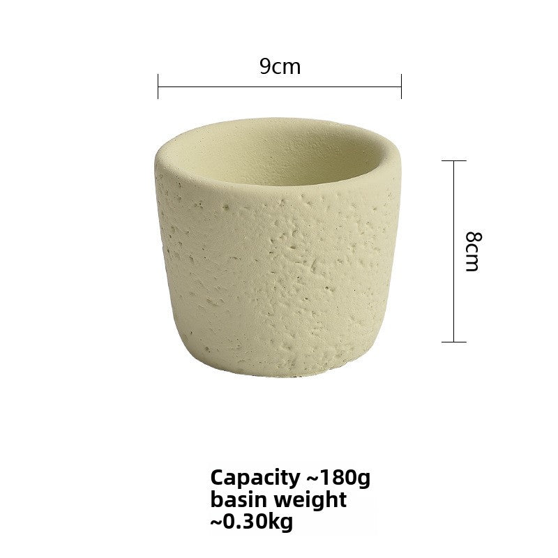 Cement Pillar Candle Holder — view 42