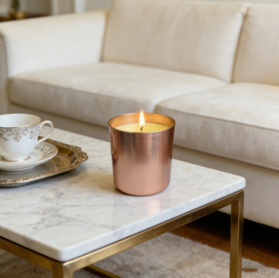 Lemon & Ylang-Ylang Soy Candle, 290 g — view 2
