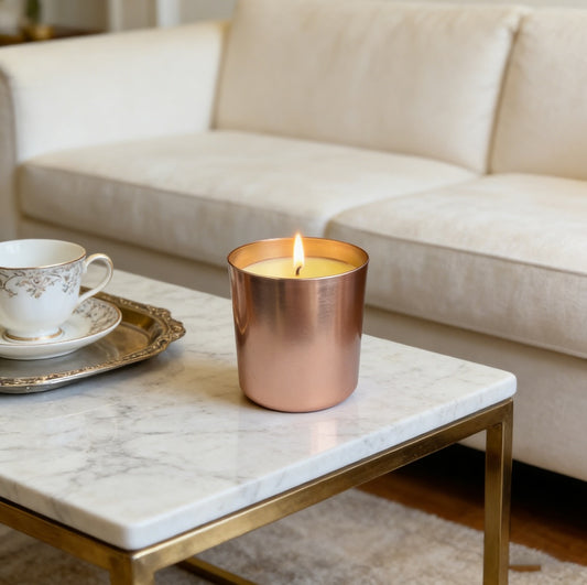 Lemon & Ylang-Ylang Soy Candle, 290 g — view 2
