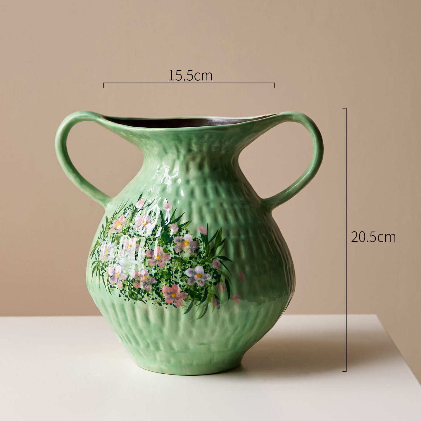 Sculptural Ceramic Vase, statement vase — view 8