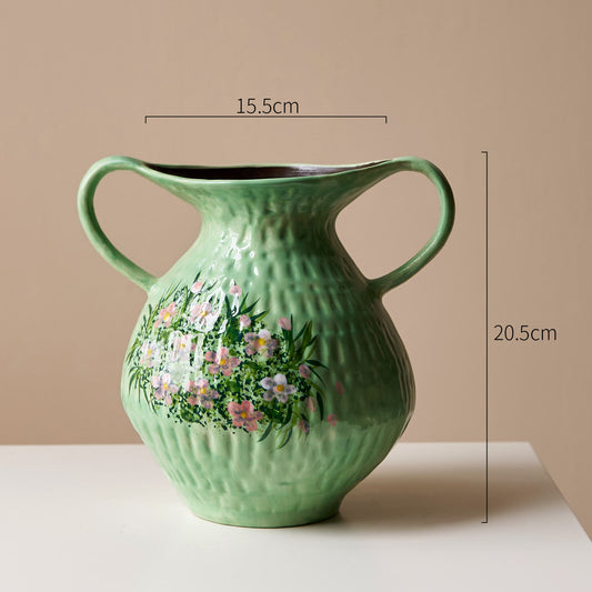 Sculptural Ceramic Vase, statement vase — view 8