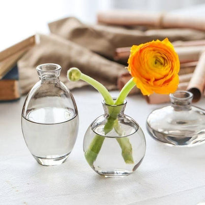 Transparent Coloured Vase — view 18