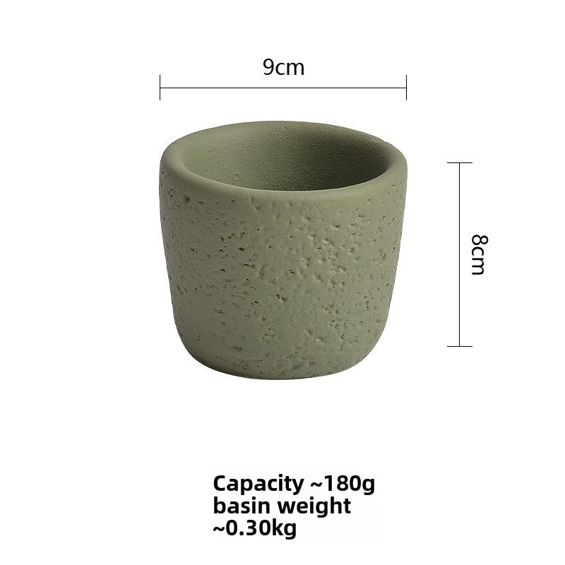 Cement Pillar Candle Holder — view 43