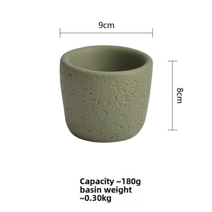 Cement Pillar Candle Holder — view 43