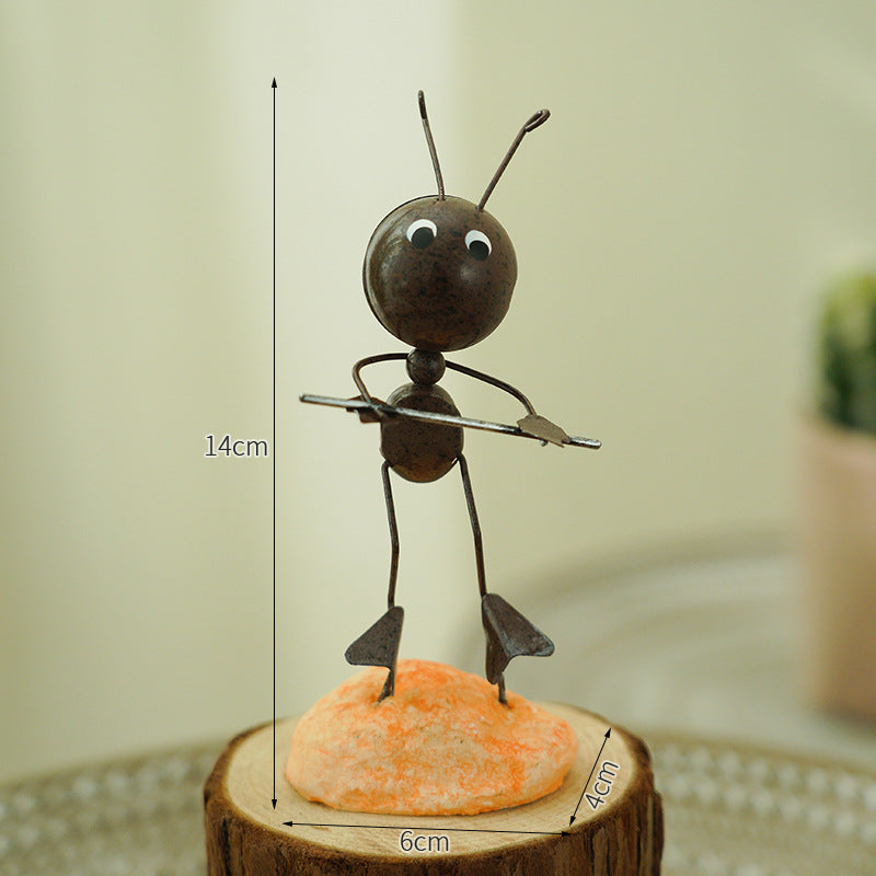 Nordic Ant Resin Figurine — view 17