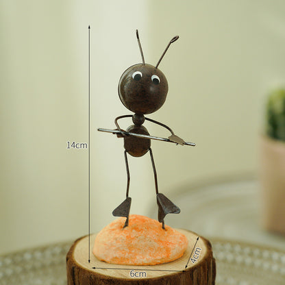 Nordic Ant Resin Figurine — view 17