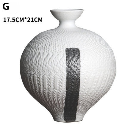 Minimalist Ceramic Craft Vase — view 17