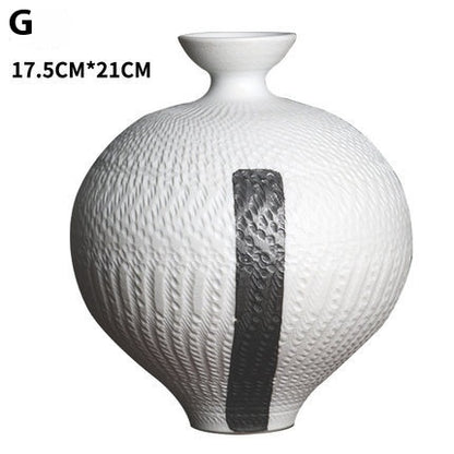 Minimalist Ceramic Craft Vase — view 17