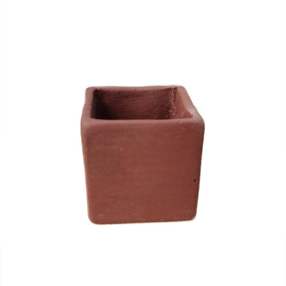 Square Desktop Succulent Pot — view 5