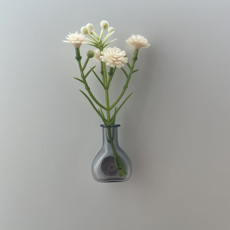 Mini Magnetic Bud Vase, glass bud vase — view 6