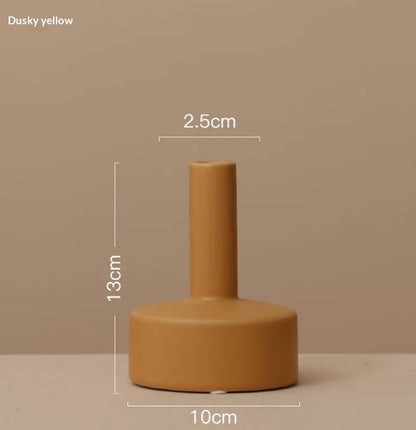 Small-Mouth Ceramic Desk Vase — view 2