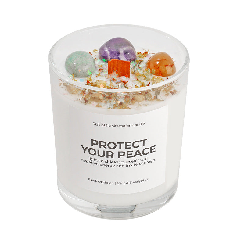 Soy Wax Candle, 240 g — view 10
