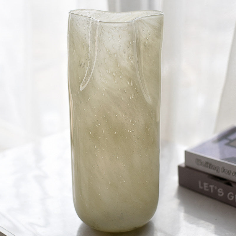 Glass Flower Vase — view 4
