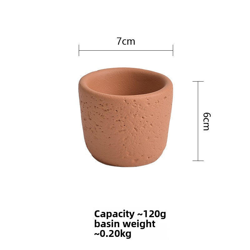 Cement Pillar Candle Holder — view 31
