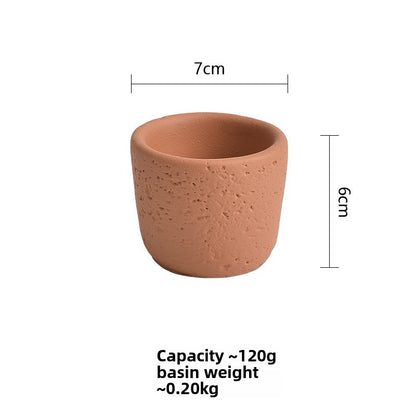 Cement Pillar Candle Holder — view 31