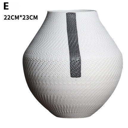 Minimalist Ceramic Craft Vase — view 10