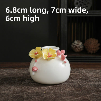 Handmade Mini Ceramic Vase — view 22