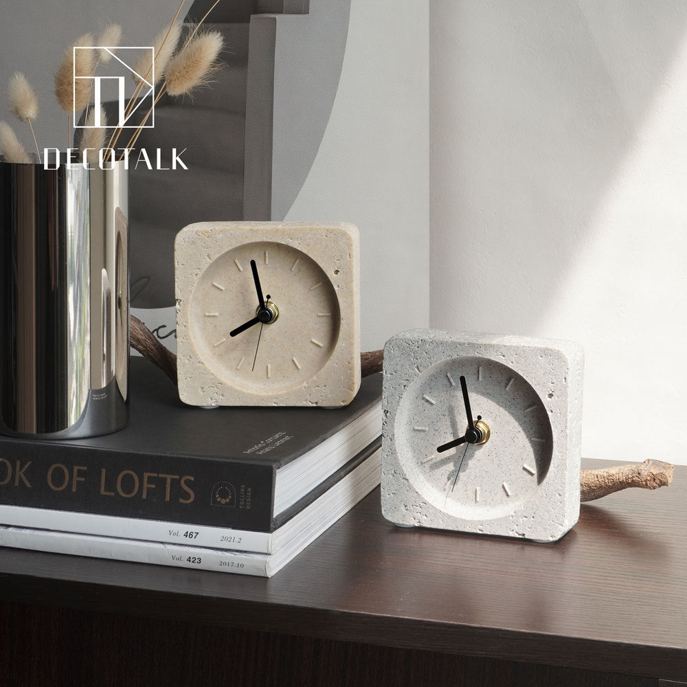 Table Clock, wabi-sabi aesthetic — view 2