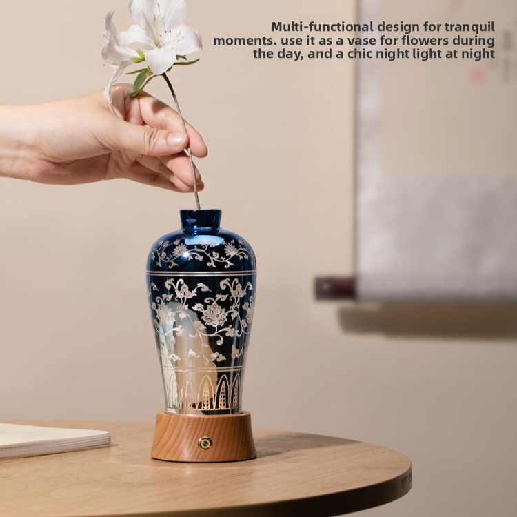 Suzhou Museum Vase Lamp, vase night light — view 3