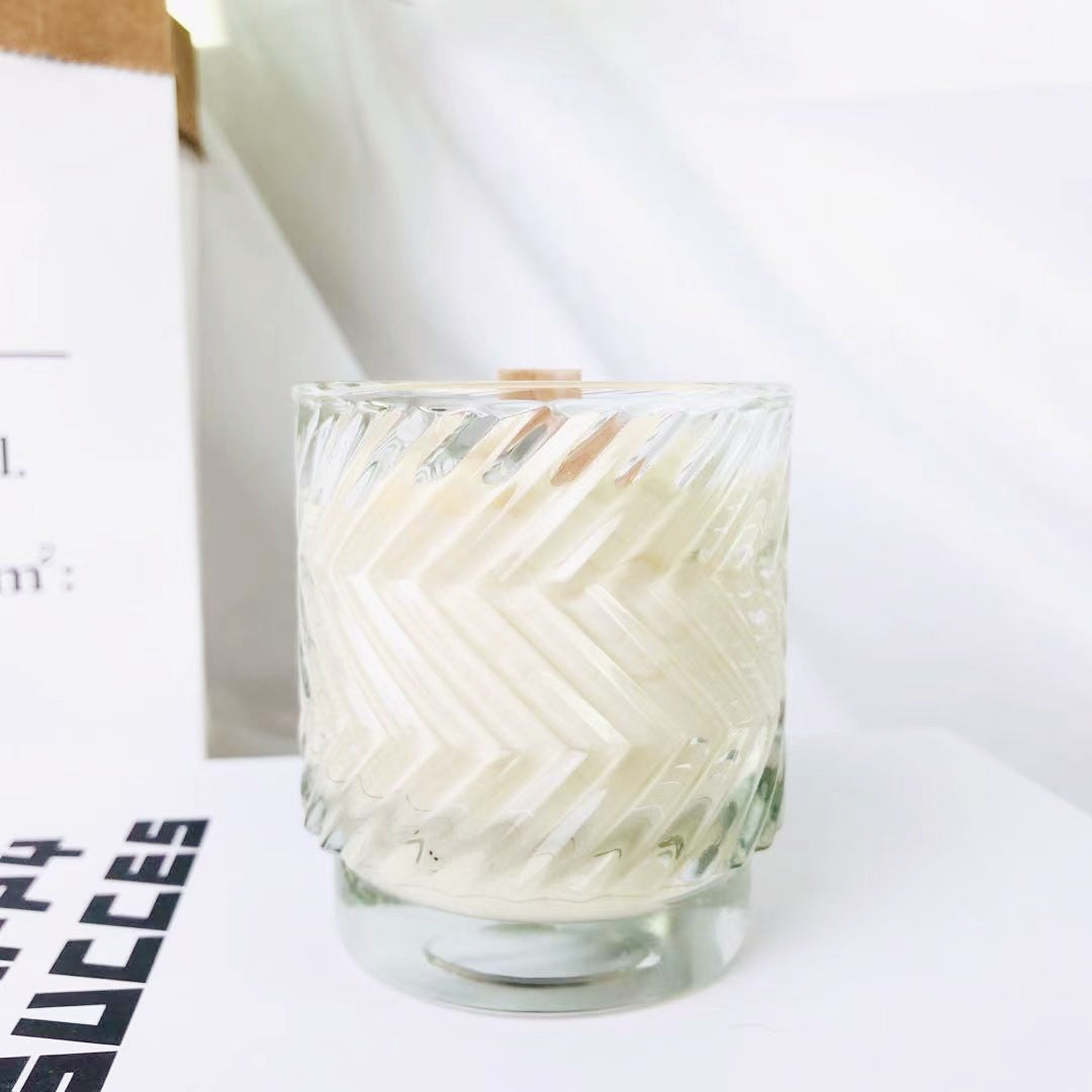 Sandalwood Soy Candle — view 5