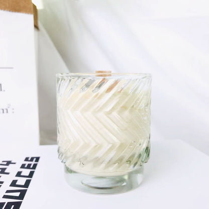 Sandalwood Soy Candle — view 5