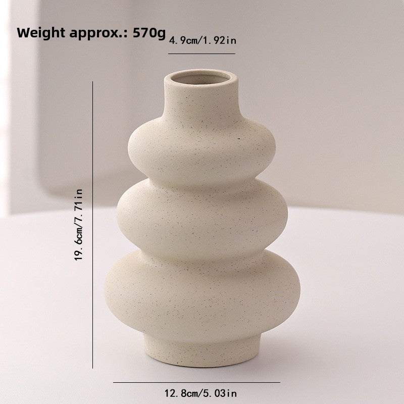 Nordic Gourd Vase, ceramic vase — view 9