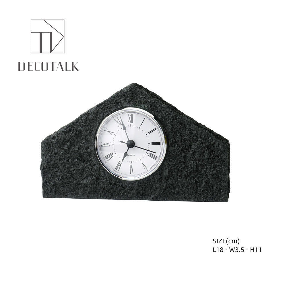 Table Clock, wabi-sabi aesthetic — view 7