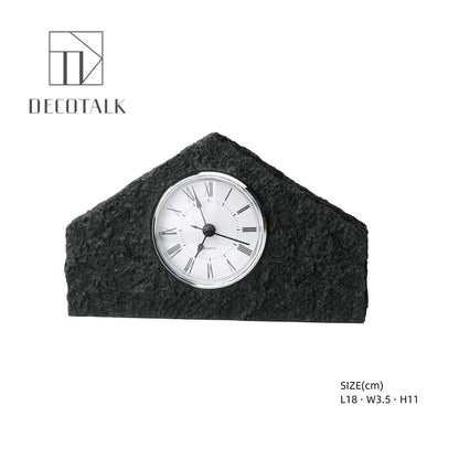 Table Clock, wabi-sabi aesthetic — view 7