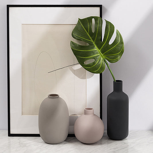 Artisan Ceramic Vase — hand-finished ceramic vase | BYHIMSELF