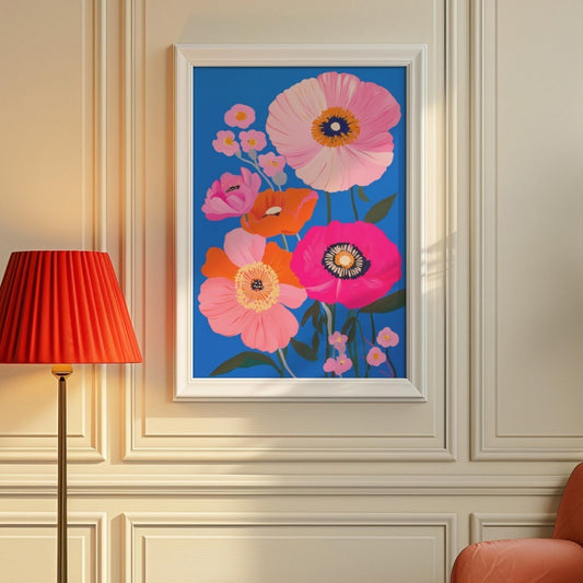 Framed poster — framed wall art poster | BYHIMSELF