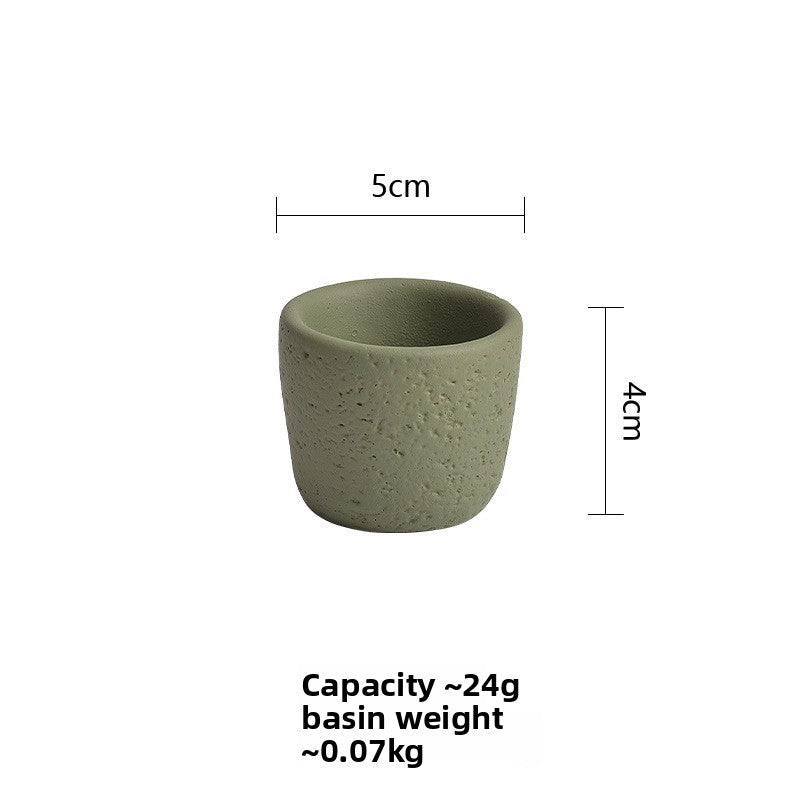 Cement Pillar Candle Holder — view 13