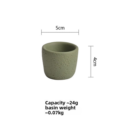 Cement Pillar Candle Holder — view 13