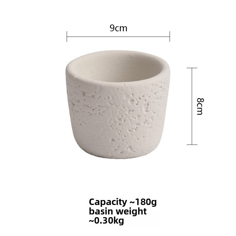 Cement Pillar Candle Holder — view 48