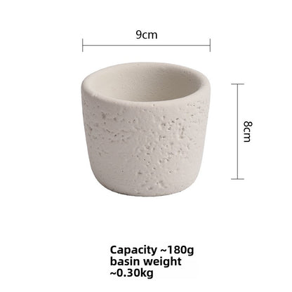 Cement Pillar Candle Holder — view 48