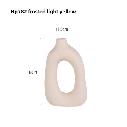 Modern Ceramic Vase, ceramic decor — view 6