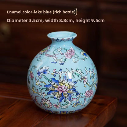Hand-Enamelled Vase — view 27