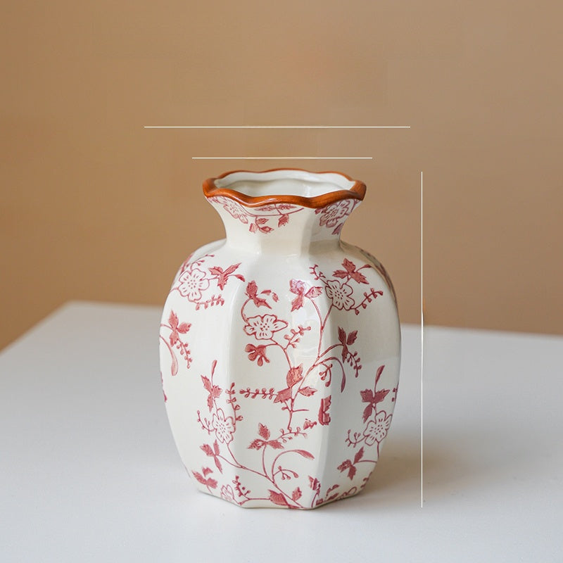Heritage Blue & White Vase, porcelain vase — view 9