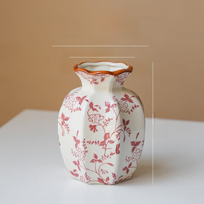 Heritage Blue & White Vase, porcelain vase — view 9