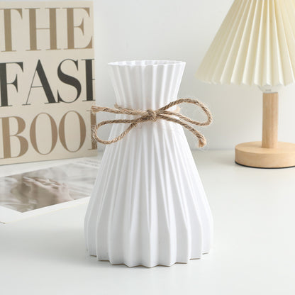 Origami Fold Vase, Scandinavian ceramic vase — view 10