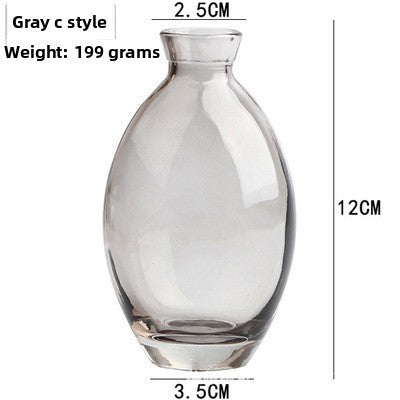 Transparent Coloured Vase — view 17